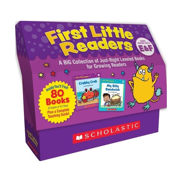 Scholastic Teaching Resources BOOKS, FLREADERS, LVLEF, CLASS SHS1338256564 - main